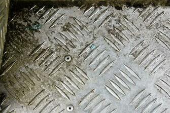 Grungy Diamond Plate Metal Background Photo Mytextures