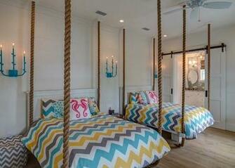 Faux Rope Bed Diy Kids Room
