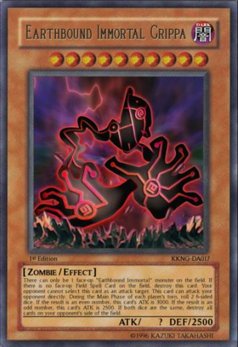 Earthbound Immortal Grippa For Midnight Quilla By Icycatelf On
