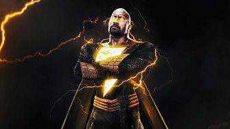 Black Adam Dwayne Johnson 4k Wallpaper