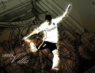 David Villa Wallpaper