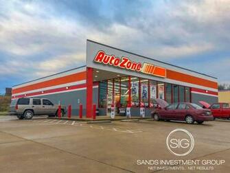 Autozone Net Lease Investment Automotive Woodbury Tennessee