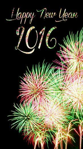 Happynew Year Paint Wallpaper Gallery
