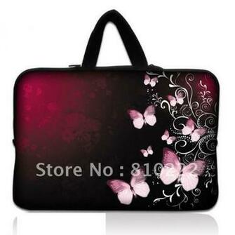 Inch Waterproof Notebook Laptop Sleeve Case Bag Handle 518h