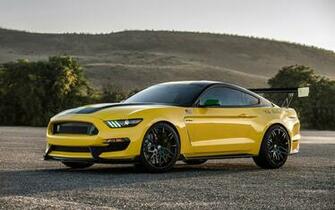Eaa Airventure Ford Shelby Gt350 Mustang Ole Yeller Wallpaper
