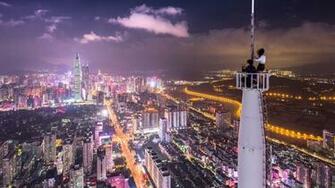 Shenzhen X Wallpaper Top