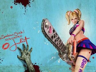 Juliet In Lollipop Chainsaw HD Wallpaper IHD