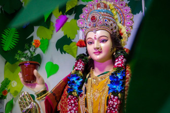 Hindu Goddess Wallpaper
