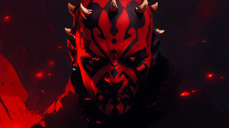 Star Wars Darth Maul Desktop Wallpaper 4k