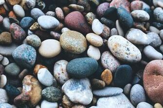 Pebbles Background Stock Photo Iso Republic