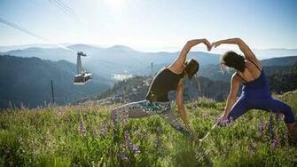 Wanderlust Yoga Festival At Squaw Valley In Lake Tahoe