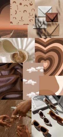 Brown Aesthetic Phone Wall Paper In Wallpaper iPhone Boho