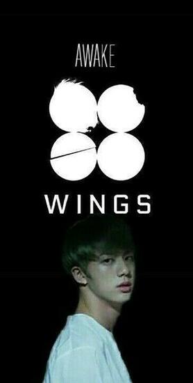 Jin Wings Awake Bts Shortfilm Wallpaper Edits
