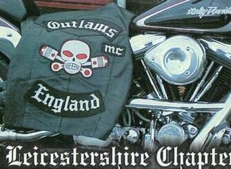 Pin Outlaws Mc Leicestershire Wallpaper