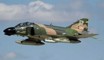 Mcdonnell Douglas F4 Phantom Ii Wallpaper