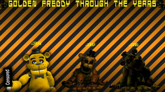 My Golden Freddy Wallpaper By Fredbeardude1974