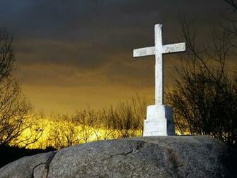 White Cross Wallpaper Christian And Background