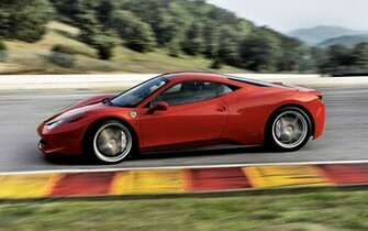 Ferrari Italia HD Car Wallpaper