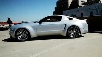 Need For Speed Movie Mustang Wallpaper