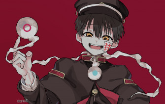 Hanako Kun Wallpaper Jibaku Shounen Toilet Bound Mobile
