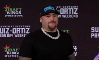 Video Andy Ruiz Potvrdio Kako Su U Tijeku Pregovori S Deontayom Wallpaper