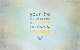 Inspirational Life Quote HD Wallpaper