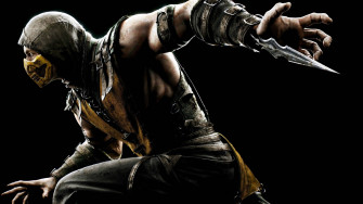 Mortal Kombat X Scorpion HD Games 4k Wallpaper Image