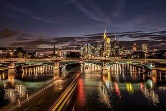 Frankfurt Wallpaper Background