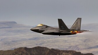 Lockheed Martin F Raptor Wallpaper