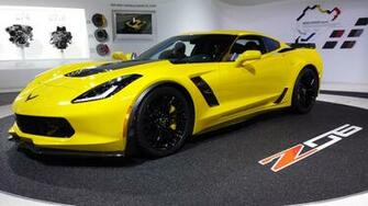 Corvette Stingray Widescreen Background Wallpaper