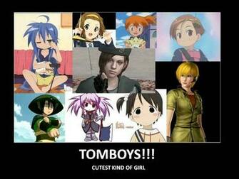 Tomboys Cute Blackframe By Aoikokoro
