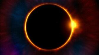 Wallpaper 4k Eclipse Twilight Moon Sun Digital