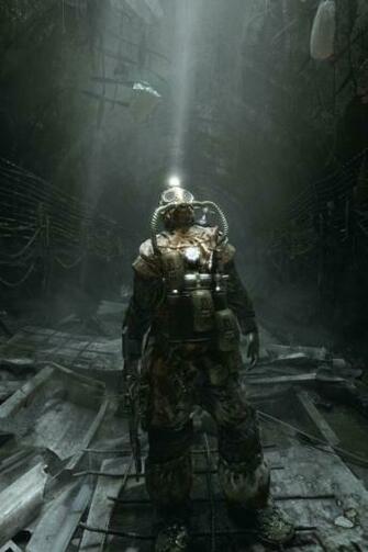 Last Light Russia Gas Masks Guns Mobile Wallpaper Mobiles Wall