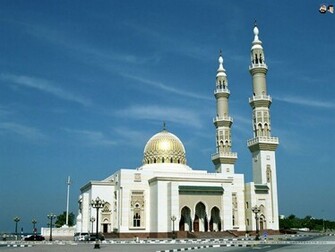 Wallpaper Islam Mosques