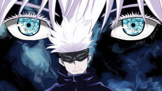 Satoru Gojo Eyes Jujutsu Kaisen Anime HD 4k Wallpaper