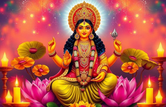 God Lakshmi Wallpaper