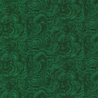 Hzn43102 Green Stone Tile Malachite Horizon Wallpaper By Warner