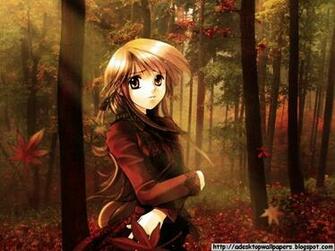Beautiful Girl Anime Desktop Wallpaper Pc