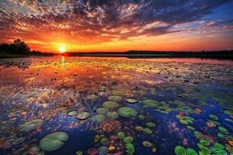 Beautiful Nature Image Sunset Wallpaper Photos