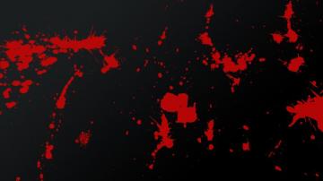 Blood Splatter Background By Pudgey77