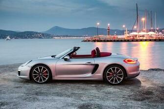 Porsche Boxster Spyder Wallpaper Image Photos Pictures Background