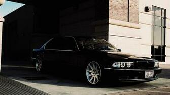 Black Bmw E38 Wallpaper And Image