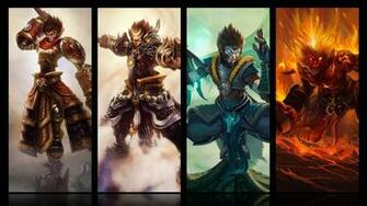 Wukong Wallpaper League Of Legends