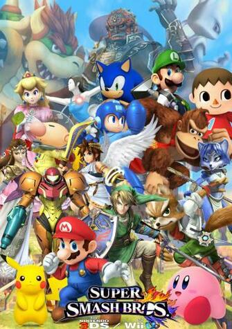 Super Smash Bros Wii U Wallpaper HD 3ds