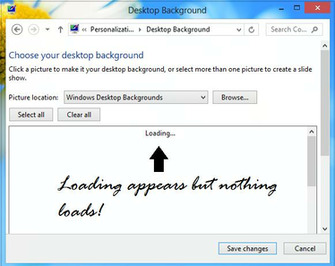 Unable To Change Desktop Background In Windows
