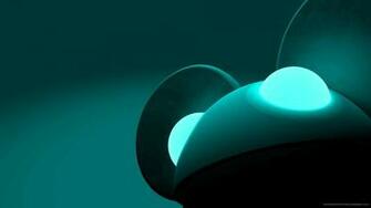 Deadmau5 Cyan Wallpaper