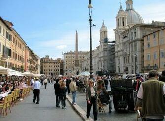 Rome In Italy Widescreen Wallpaper