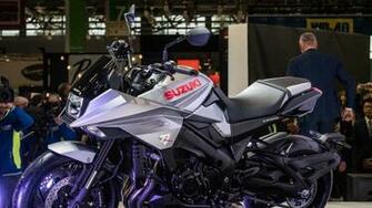 Suzuki Pulls The Covers Off Its Katana A Tribute To