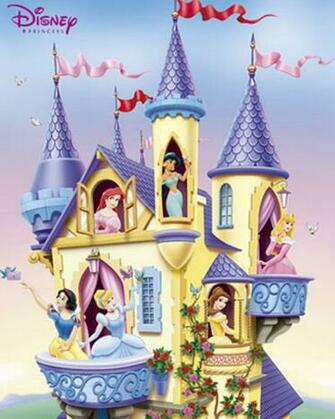 Disney Princess Castle Wallpaper Pictures
