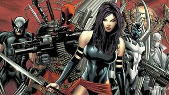 Fantomex 4k 8k HD Marvel Wallpaper